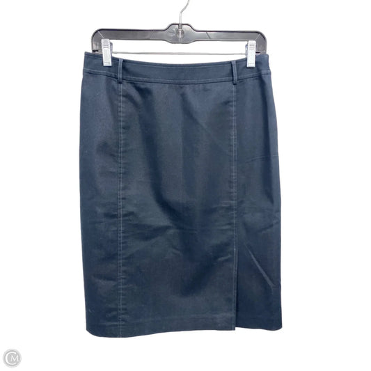 Skirt Midi By Tahari In Black, Size: 6