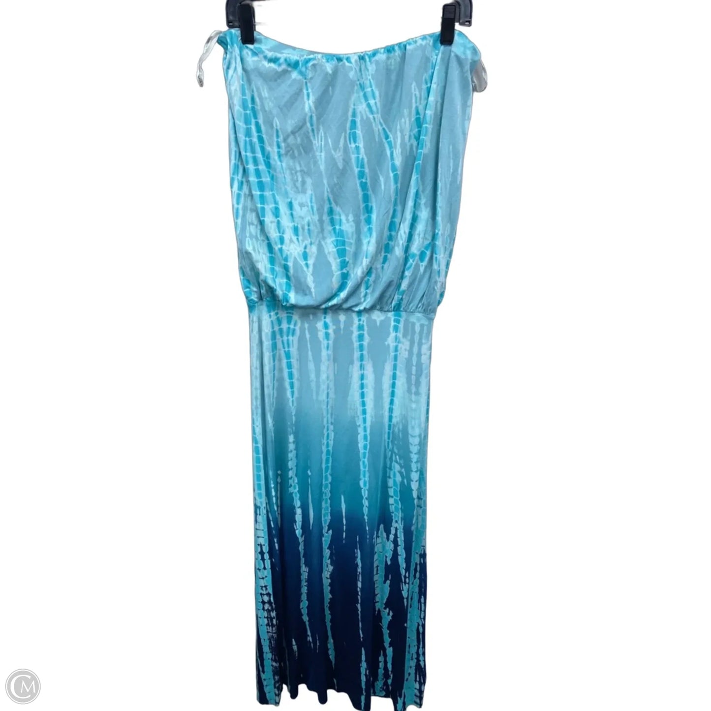 Dress Casual Maxi By Young Fabulous & Broke In Blue, Size: S
