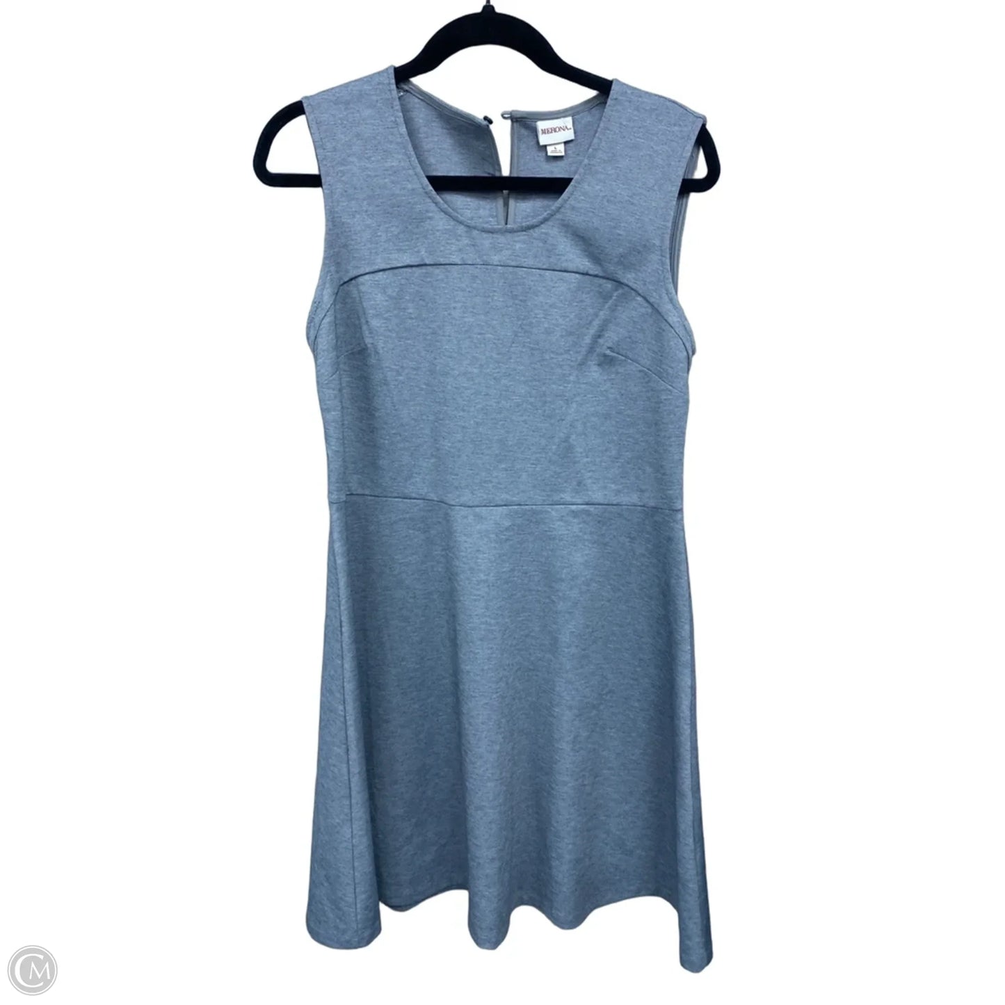 Dress Casual Short By Merona In Grey, Size: L