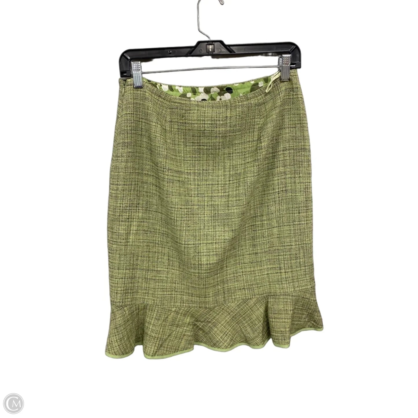 Skirt Midi By Amanda Smith In Green, Size: 8