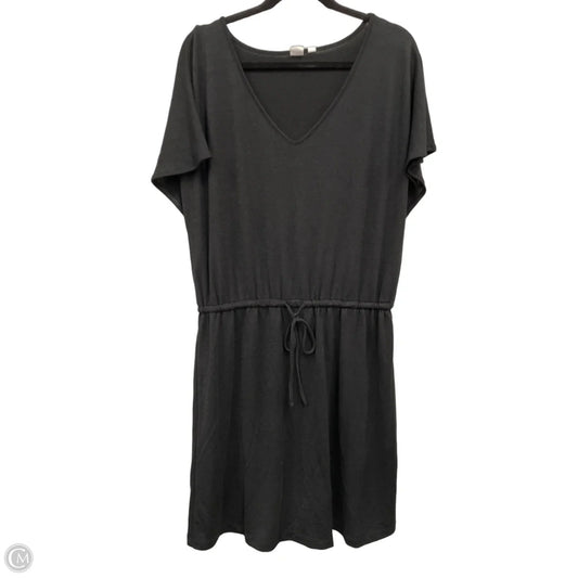 Dress Casual Midi By Gap In Black, Size: Xl