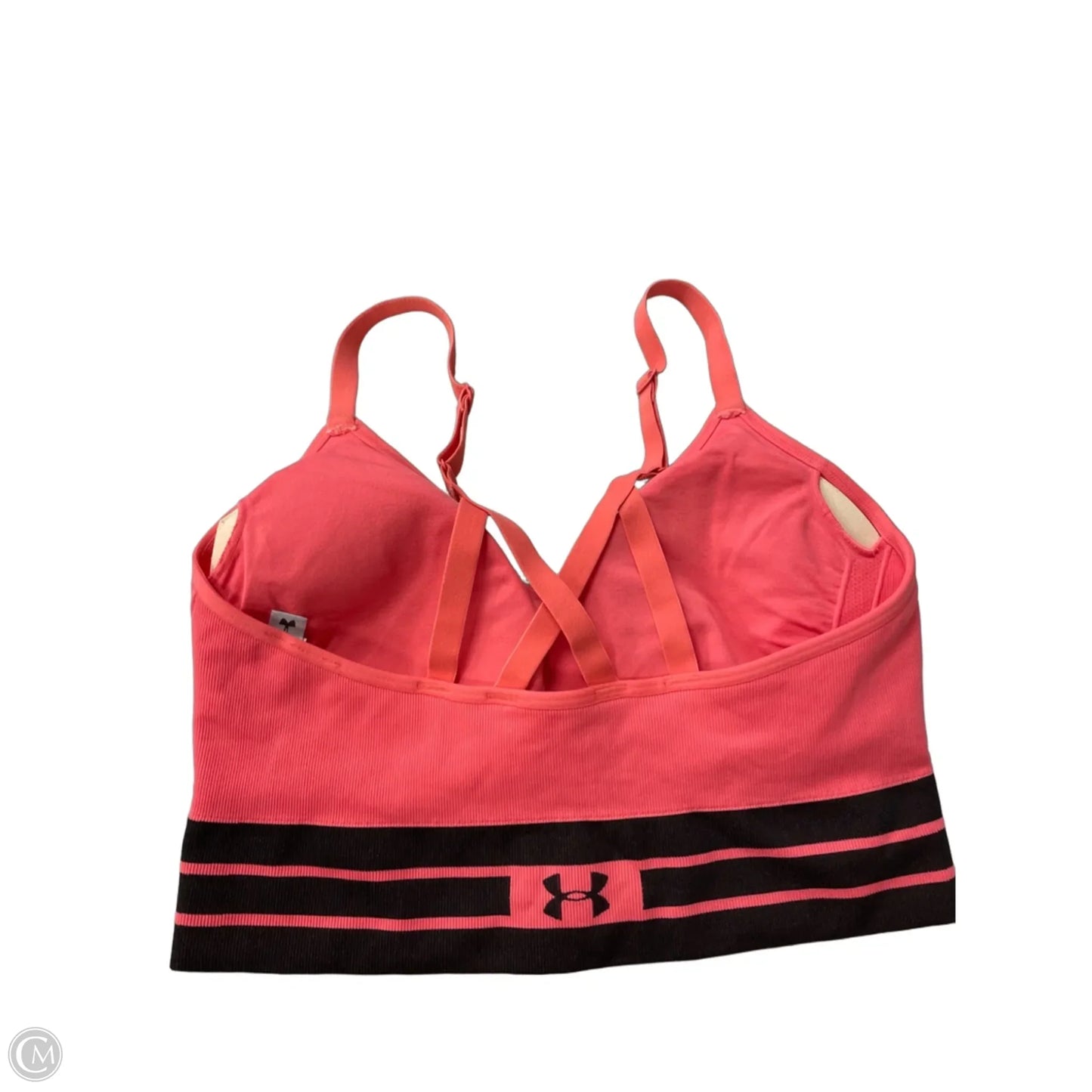 Athletic Bra By Under Armour In Pink, Size: Xl