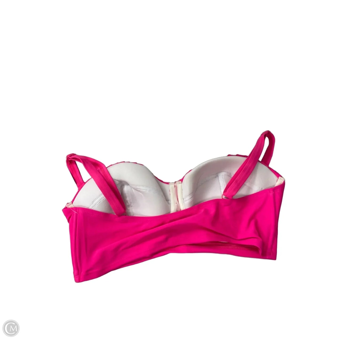 Swimsuit Top By Forever 21 In Pink, Size: 1x