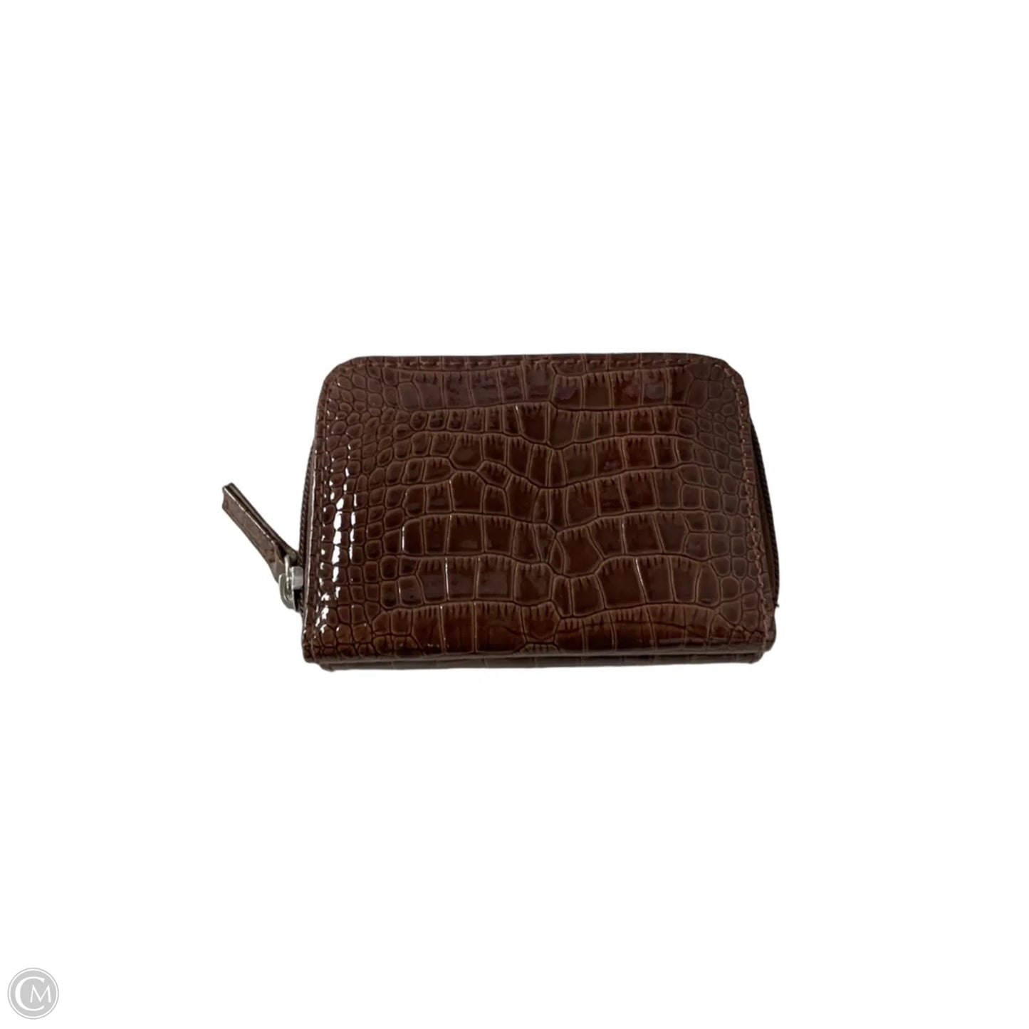 Wallet Leather By Clothes Mentor, Size: Small