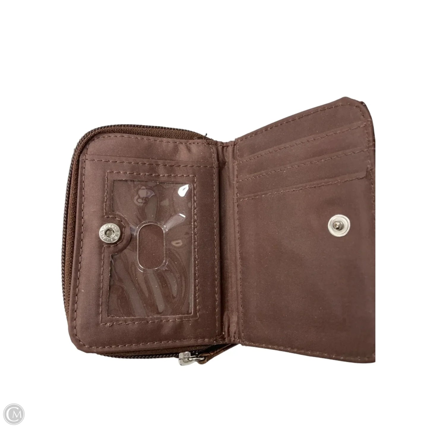 Wallet Leather By Clothes Mentor, Size: Small
