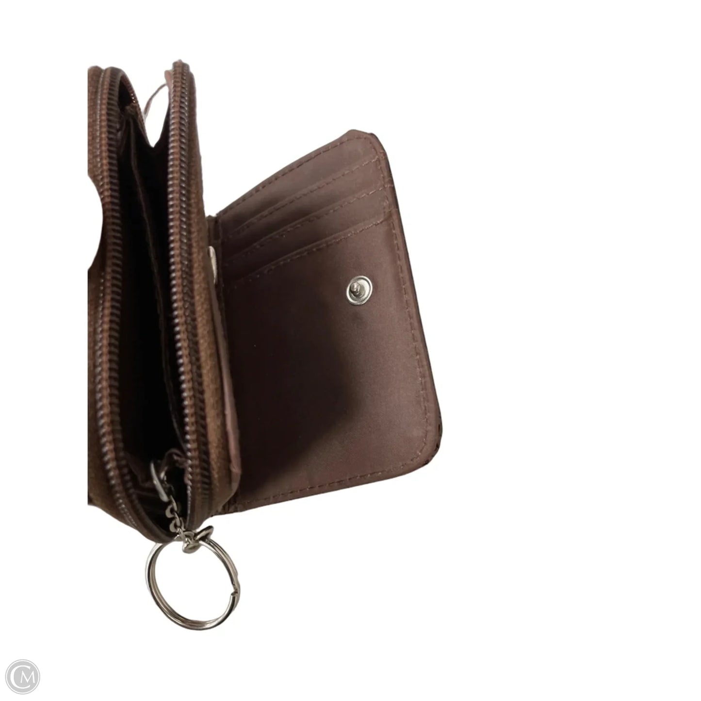 Wallet Leather By Clothes Mentor, Size: Small