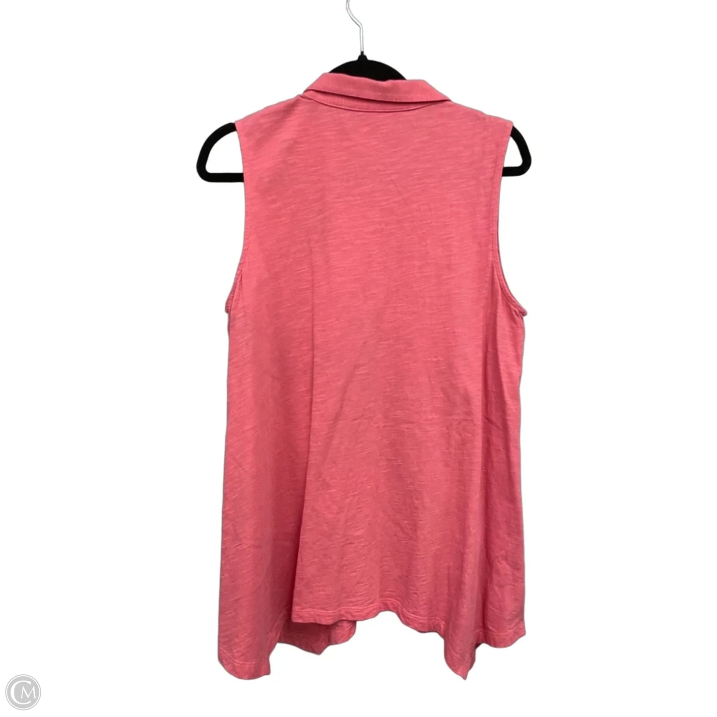Tunic Sleeveless By Soft Surroundings In Pink, Size: L