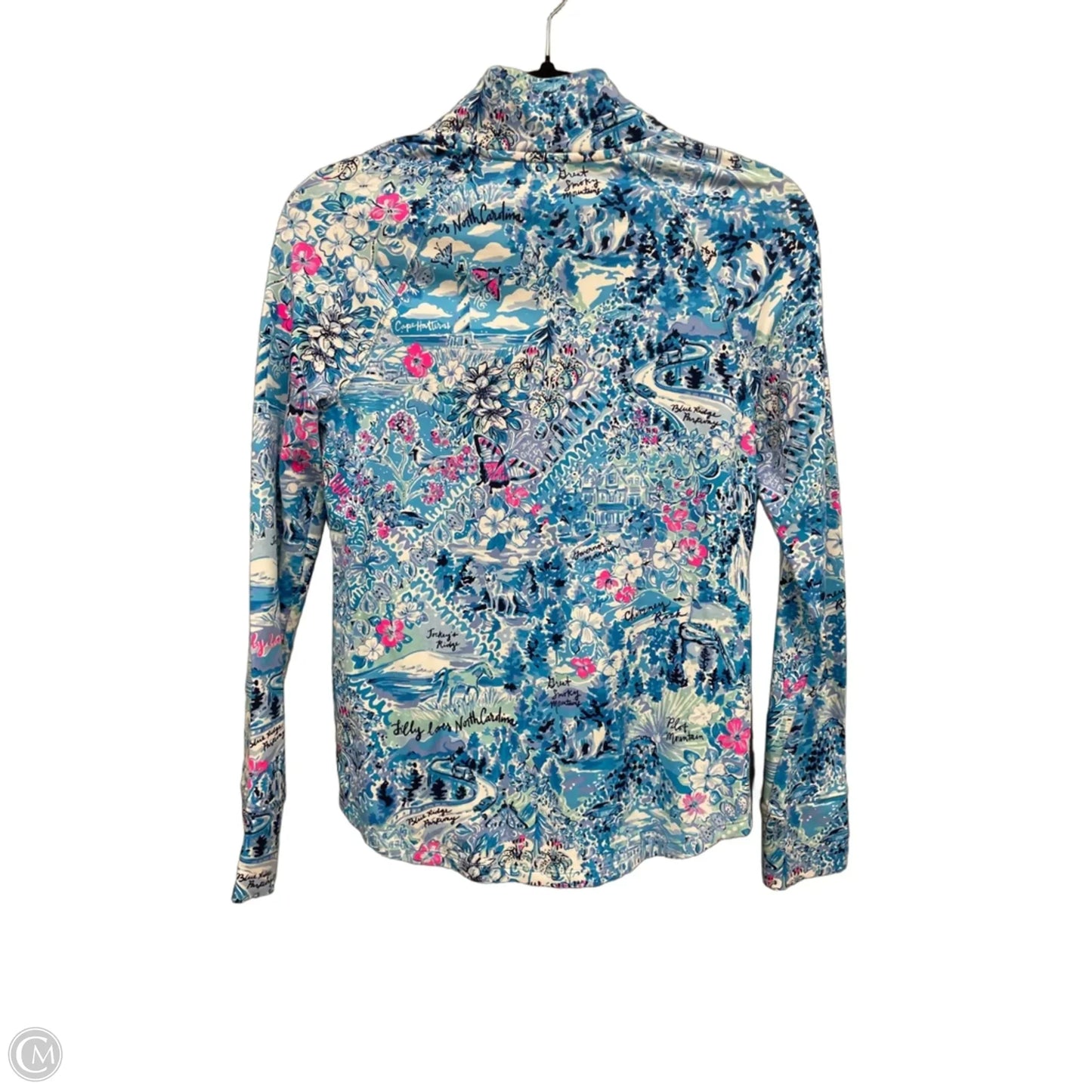 Jacket Designer By Lilly Pulitzer In Blue, Size: Xs