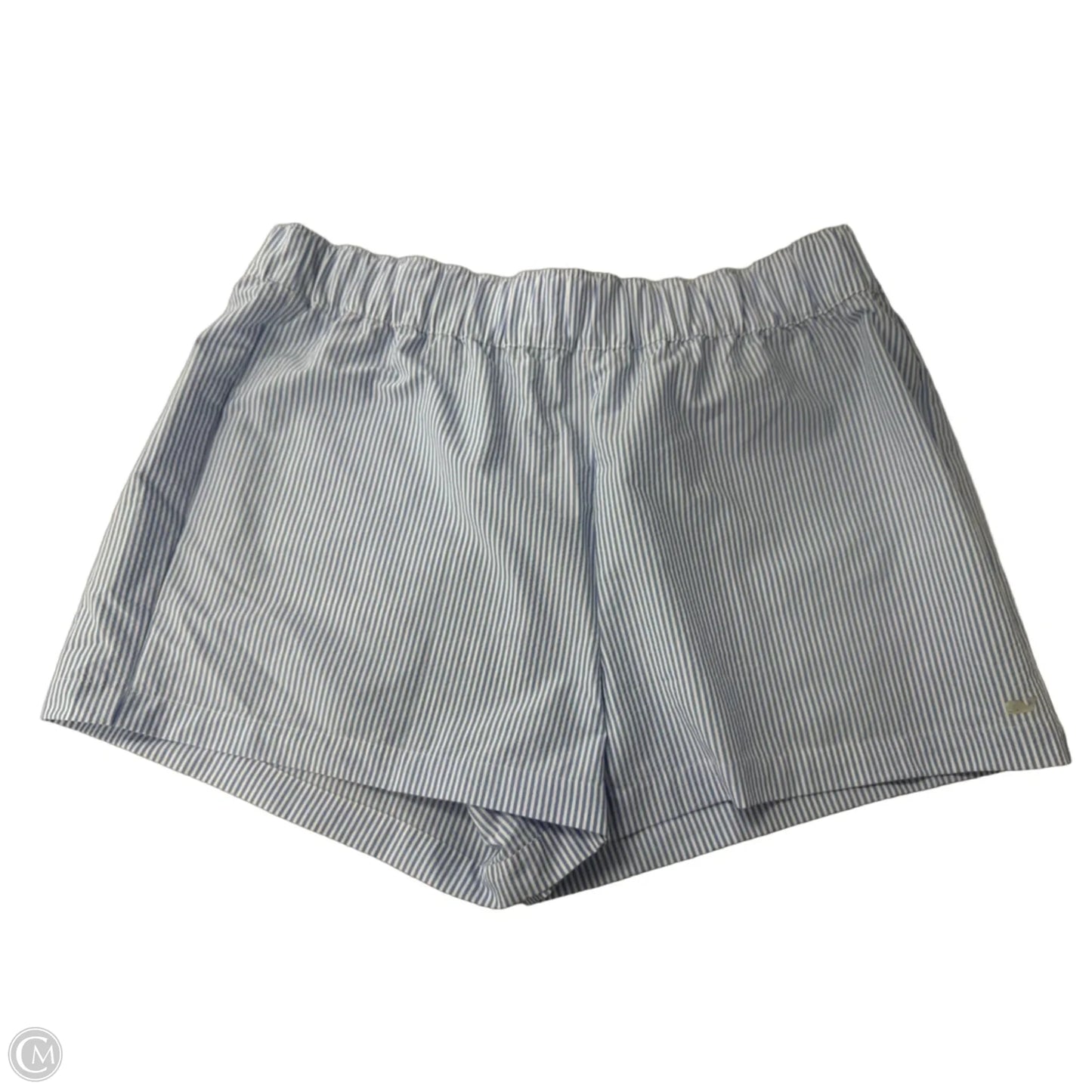 Shorts By Vineyard Vines In Blue & White, Size: Xl