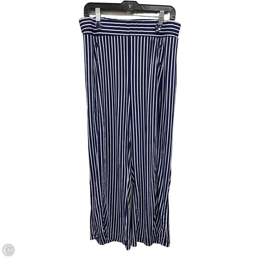 Pants Other By Robert Louis In Blue & White, Size: L