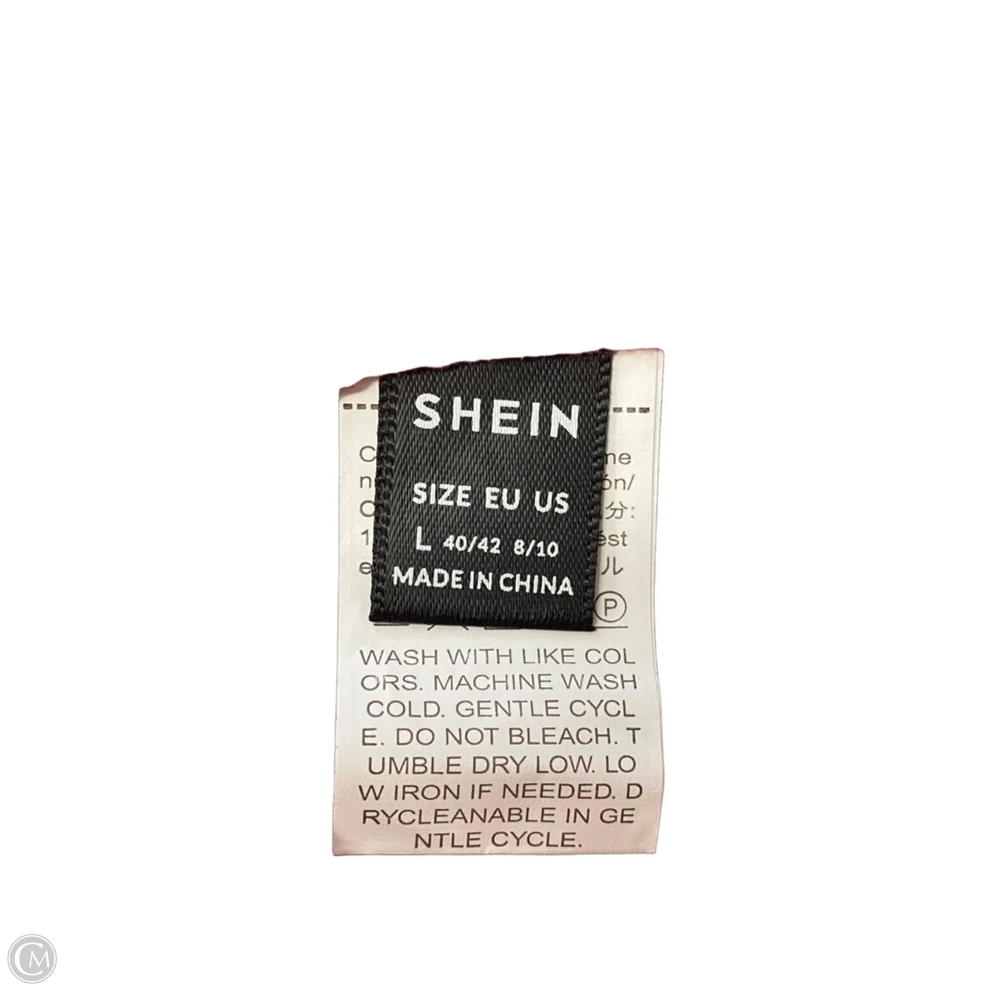 Skirt Midi By Shein In Red, Size: L