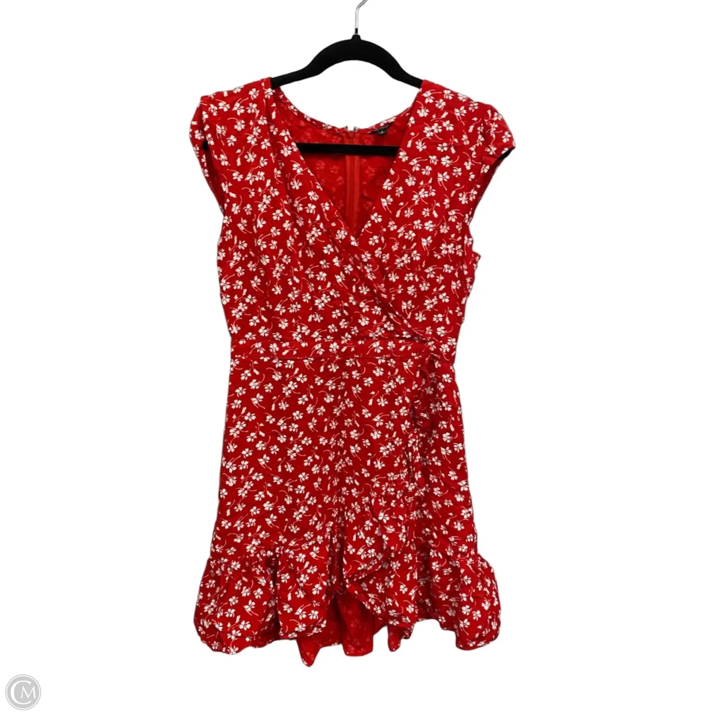 Dress Casual Short By J. Crew In Red, Size: 4