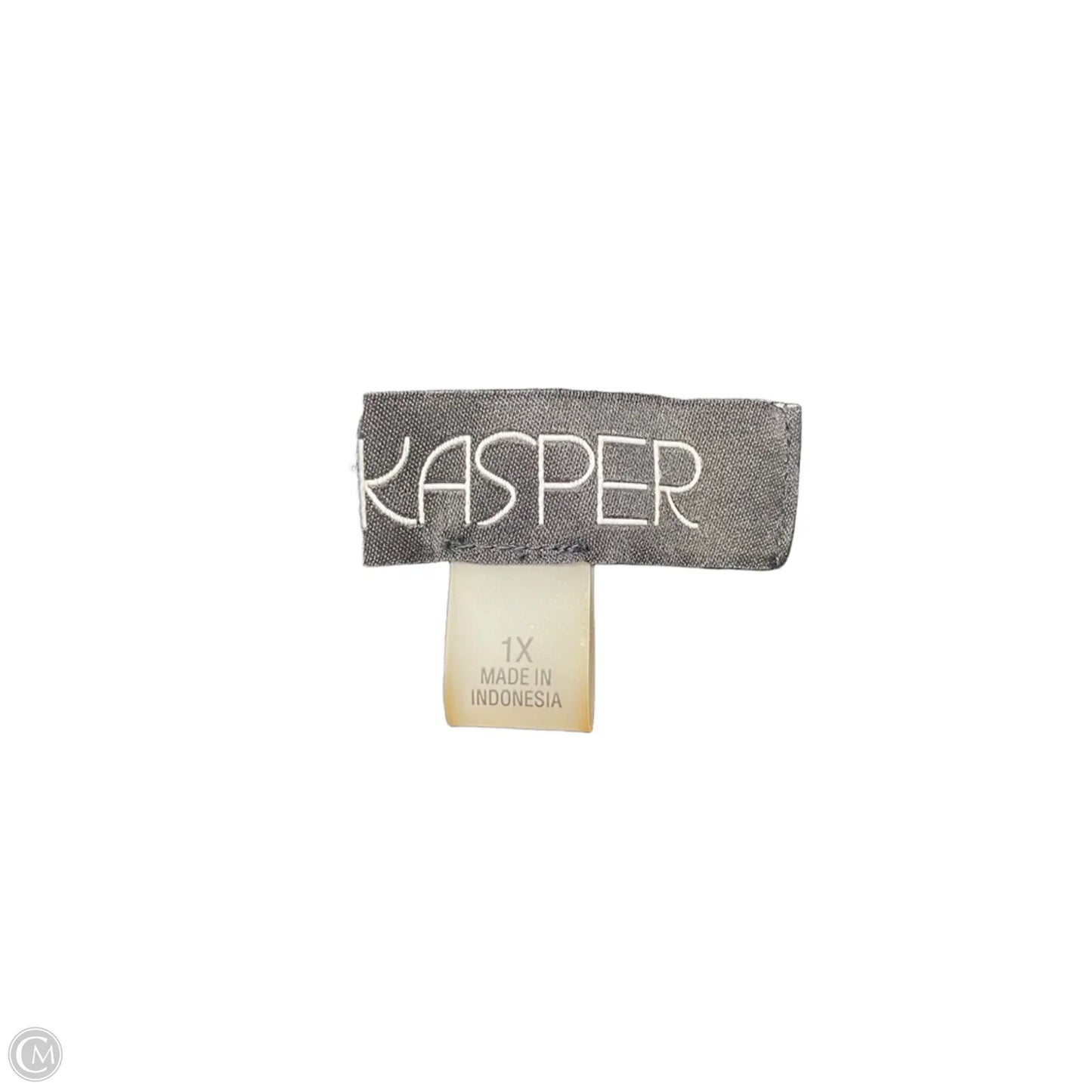 Dress Casual Maxi By Kasper In Black, Size: 1x