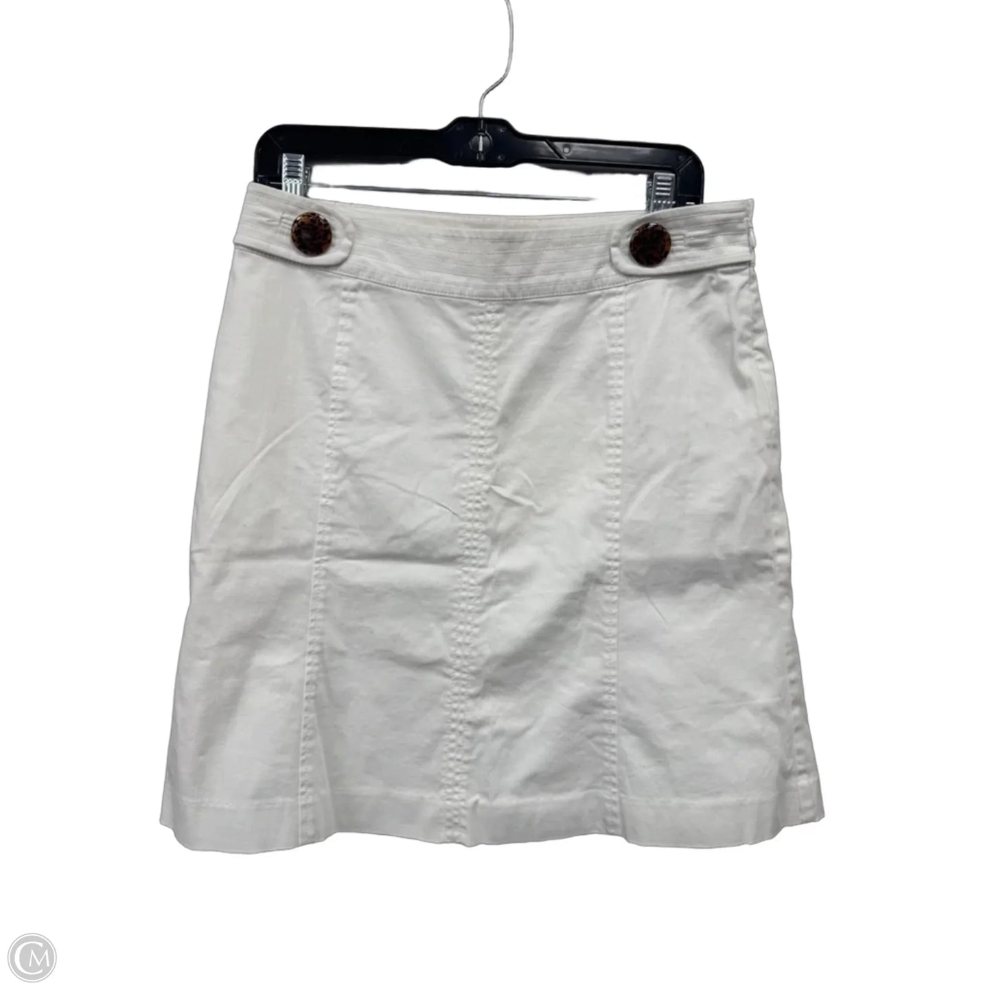 Skirt Designer By Lilly Pulitzer In Cream, Size: 8