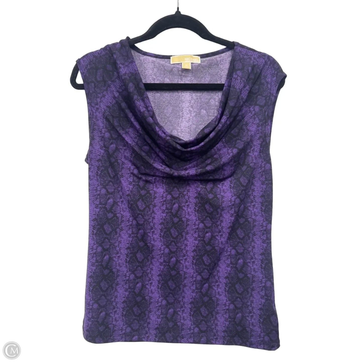 Top Sleeveless By Michael By Michael Kors In Purple, Size: M