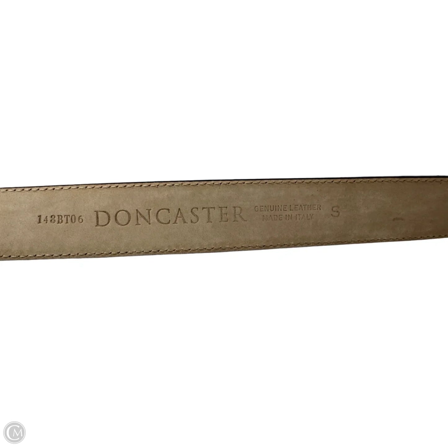 Belt Leather By Doncaster, Size: Small