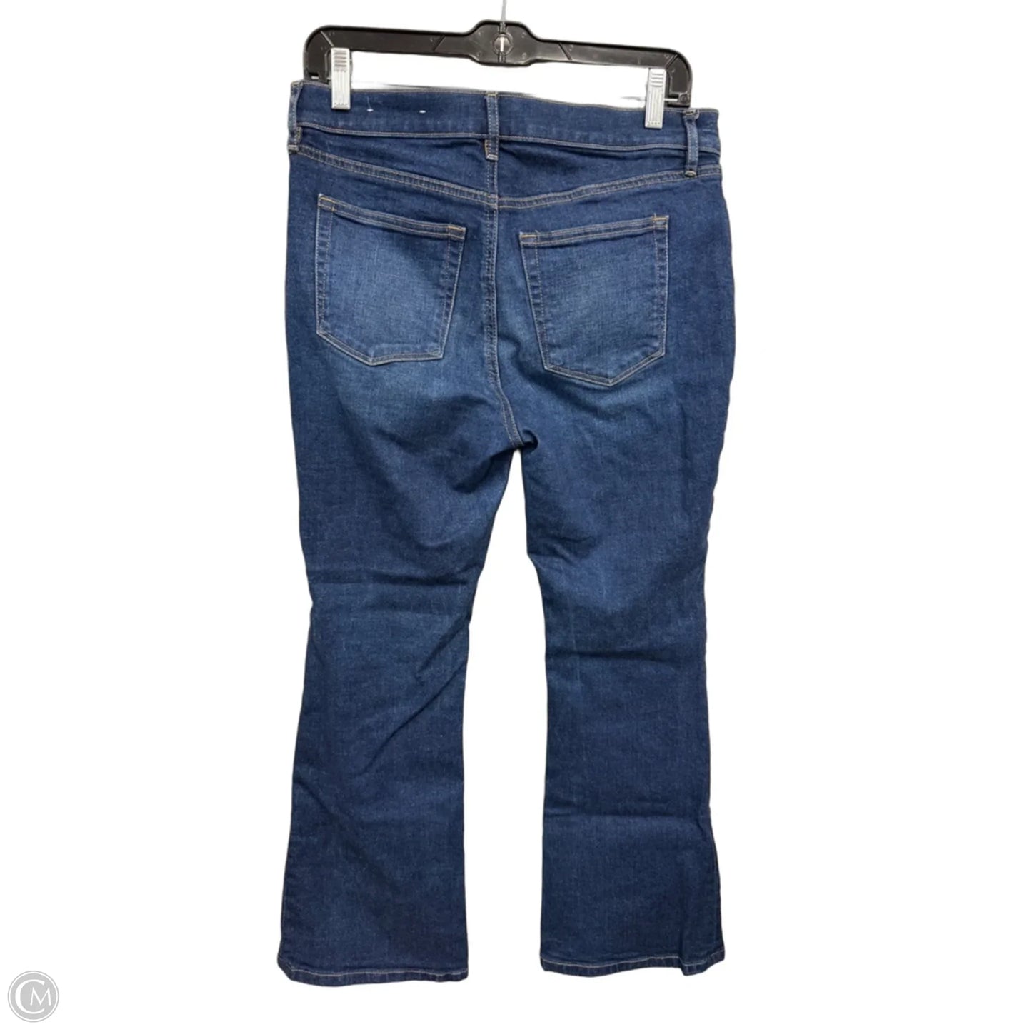 Jeans Boot Cut By Loft In Blue Denim, Size: 6