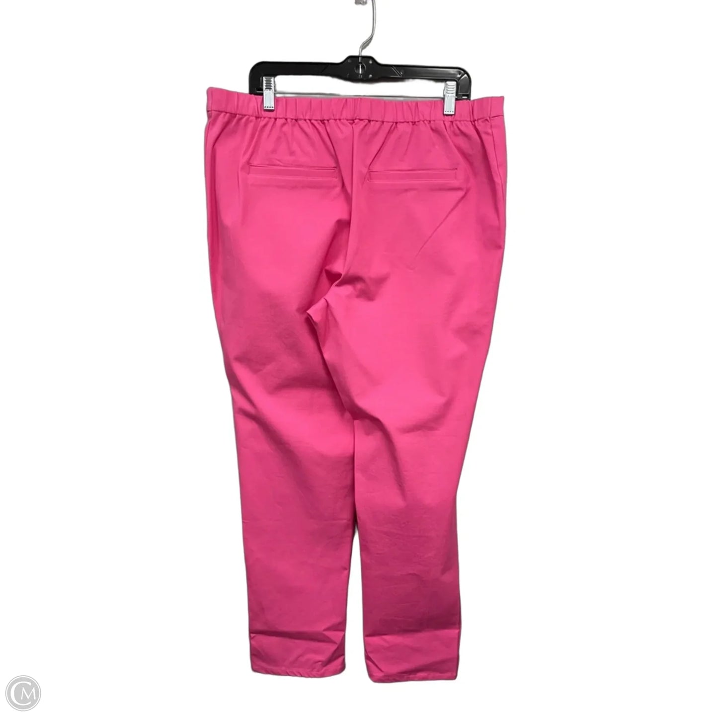 Pants Other By Isaac Mizrahi Live Qvc In Pink, Size: 18