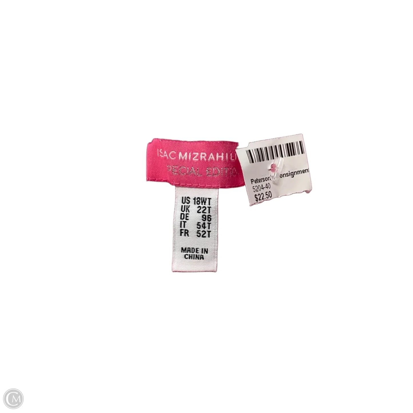 Pants Other By Isaac Mizrahi Live Qvc In Pink, Size: 18