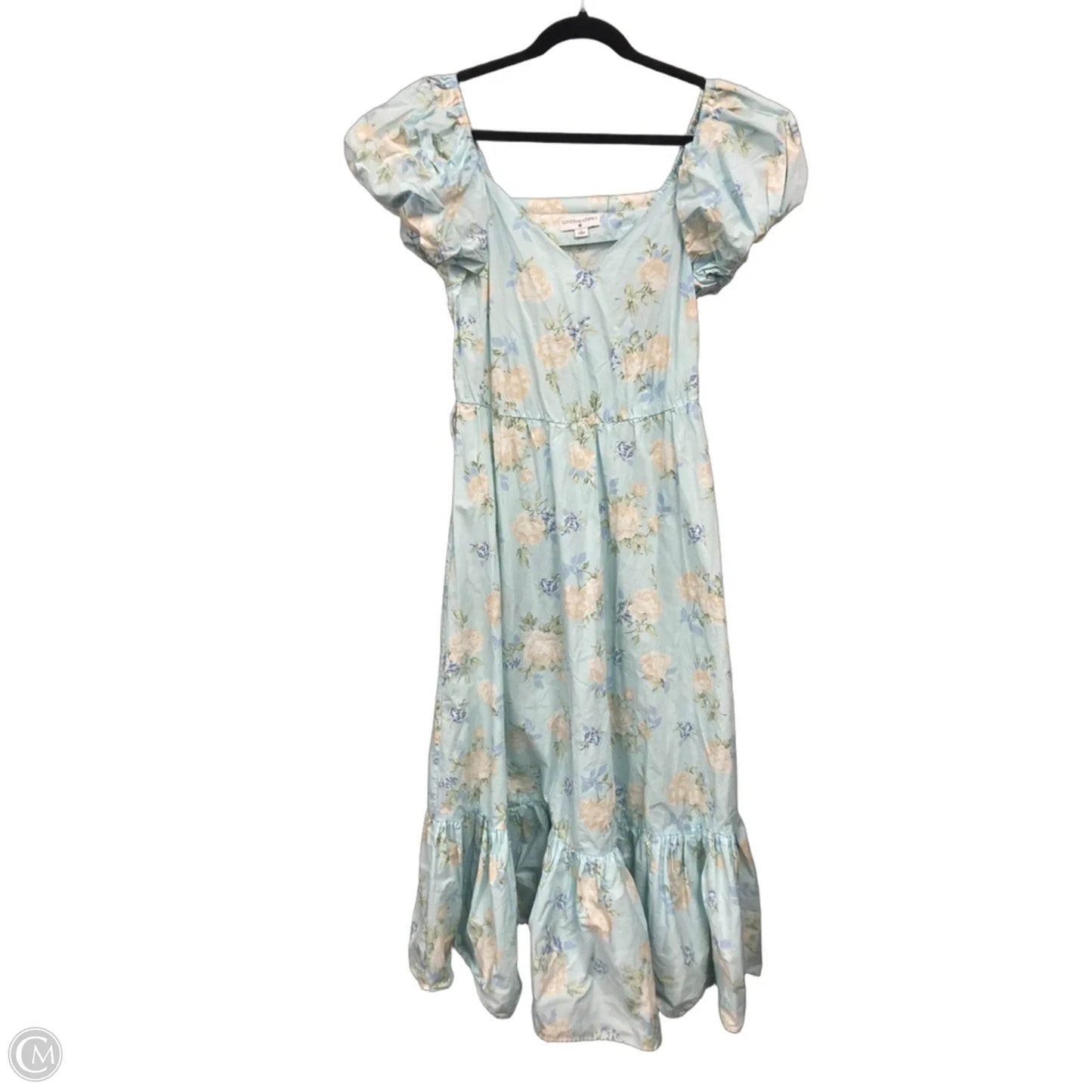 Dress Casual Maxi By Clothes Mentor In Blue, Size: 2