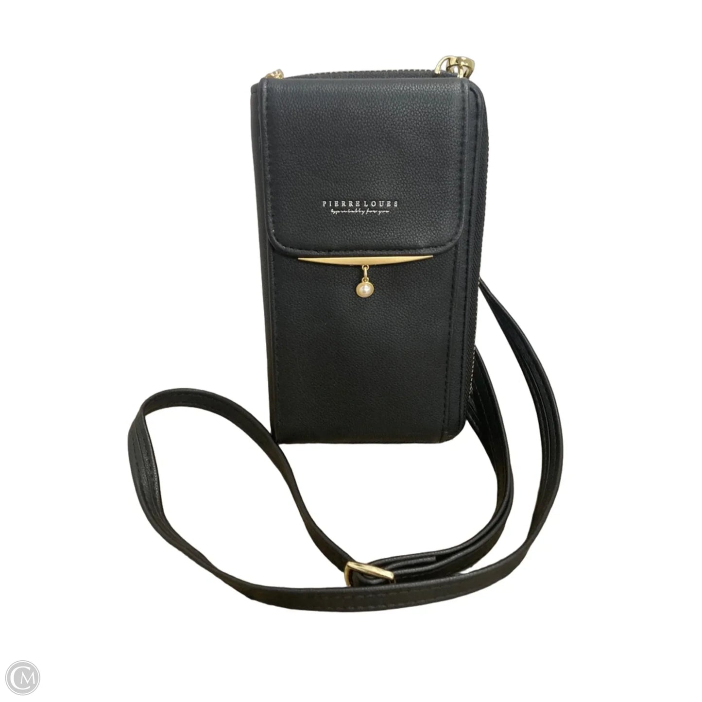 Crossbody Leather By Clothes Mentor, Size: Small