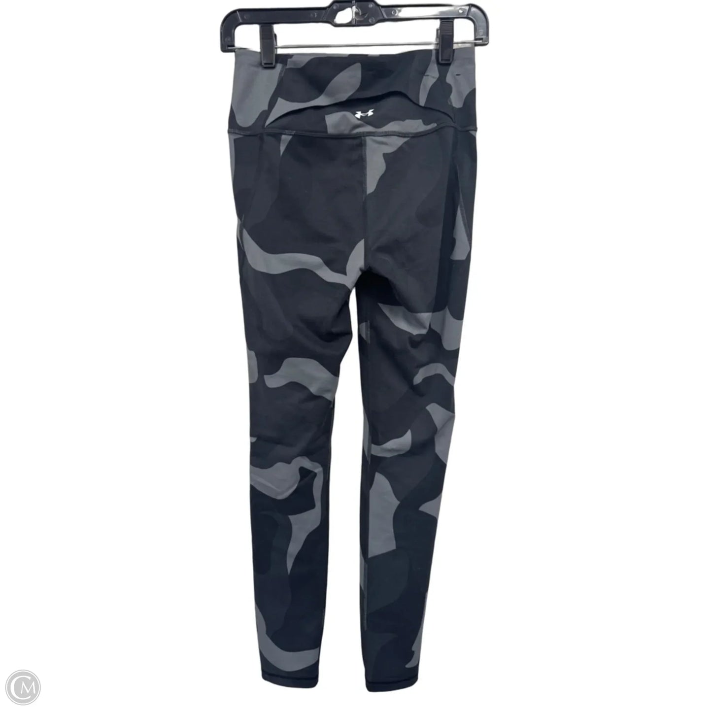 Athletic Leggings By Under Armour In Grey, Size: S