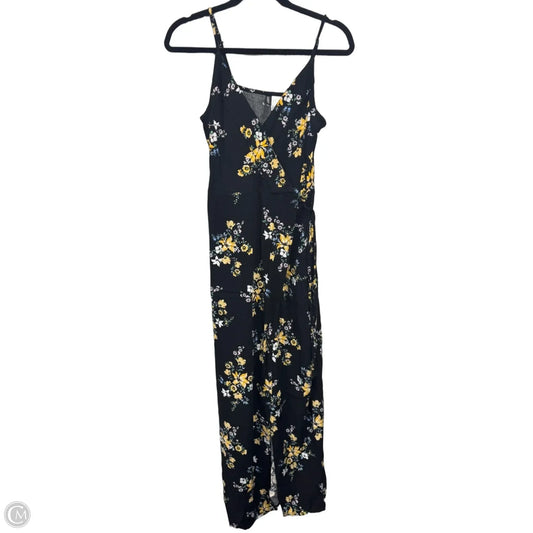 Dress Casual Maxi By H&m In Black, Size: 8