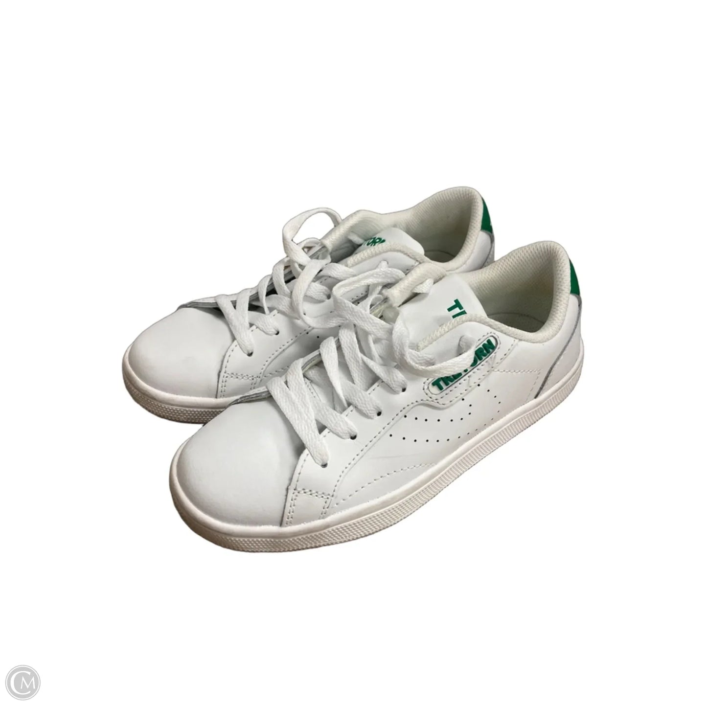 Shoes Sneakers By Tretorn In Green & White, Size: 5
