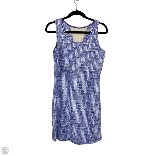 Athletic Dress By Columbia In Blue & White, Size: L