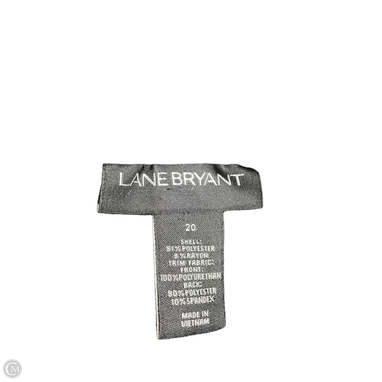Skirt Midi By Lane Bryant In Grey, Size: 20