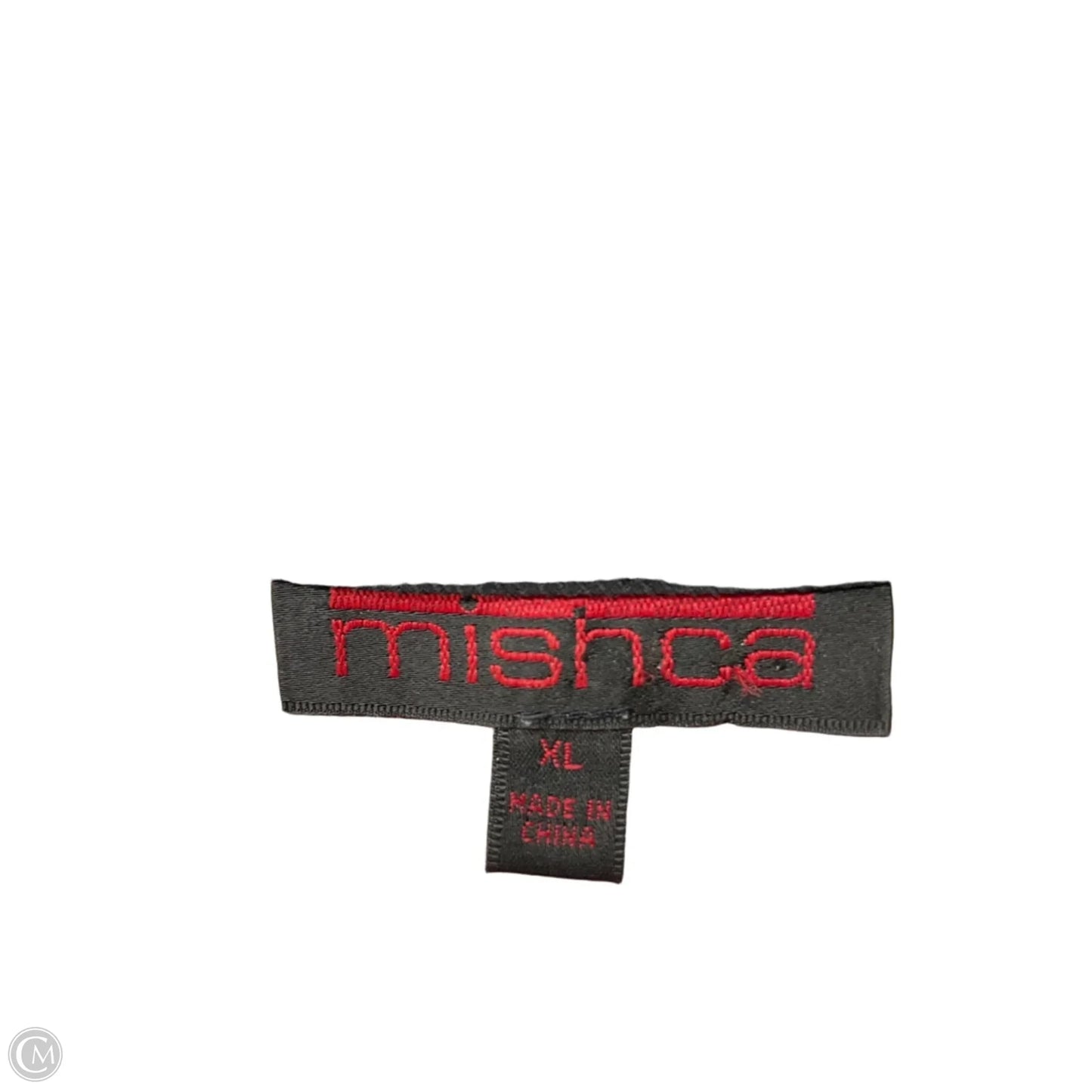 Top Long Sleeve By Misha In Blue & Orange, Size: Xl