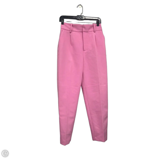 Pants Dress By Zara In Pink, Size: S