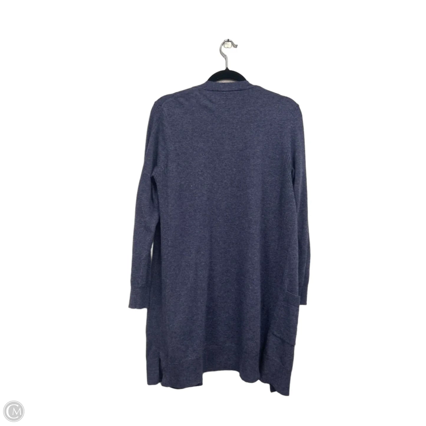 Sweater Cardigan By Matty M In Blue, Size: S