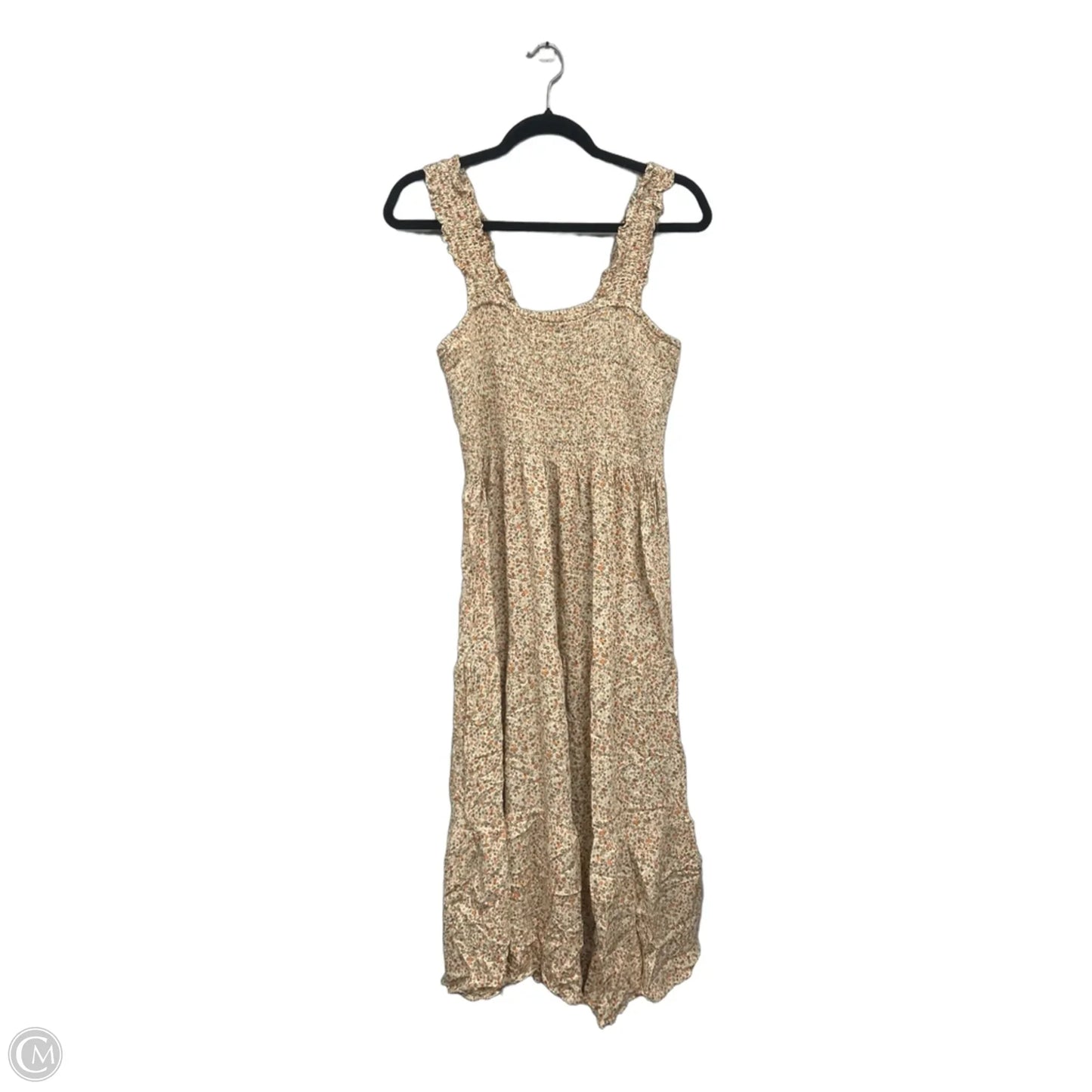 Dress Casual Maxi By Aerie In Orange, Size: M