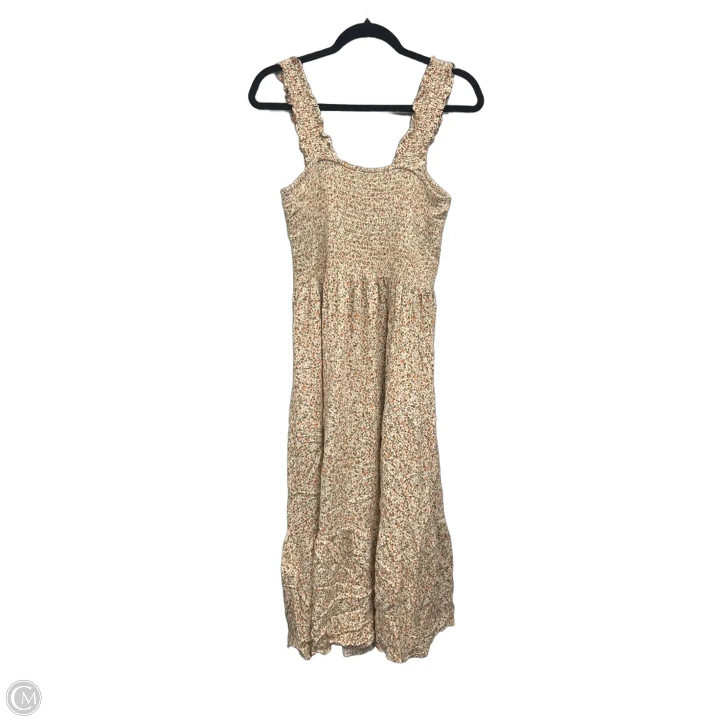 Dress Casual Maxi By Aerie In Orange, Size: M