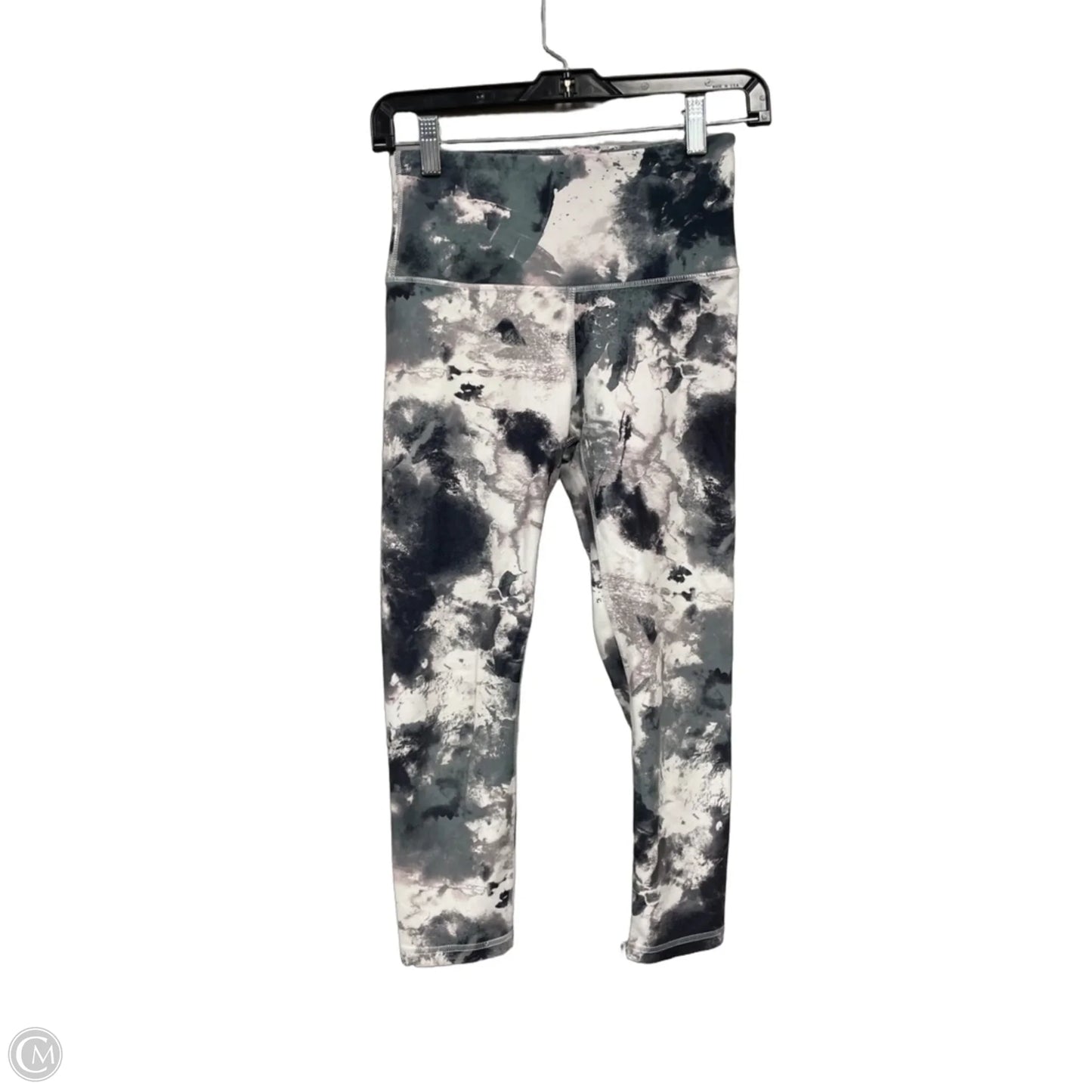Athletic Leggings Capris By Balance Collection In Grey, Size: S