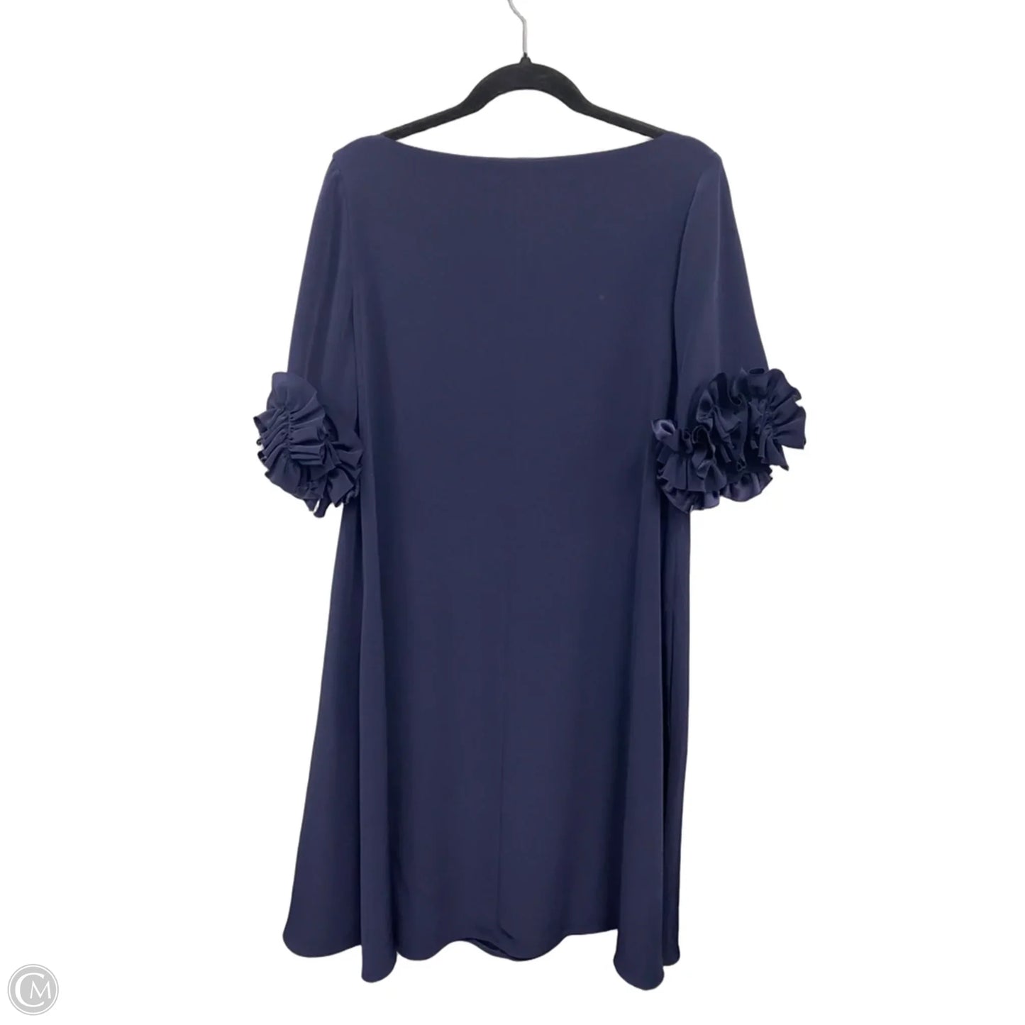 Dress Casual Midi By Clothes Mentor In Navy, Size: 8