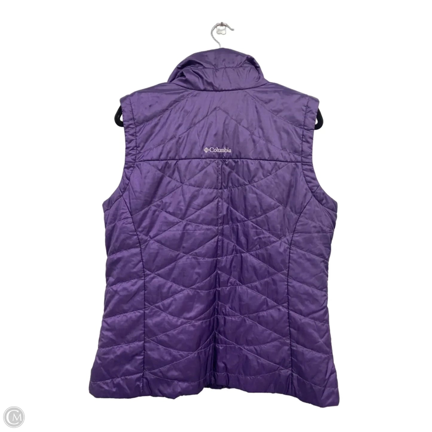 Vest Puffer & Quilted By Columbia In Purple, Size: Xl