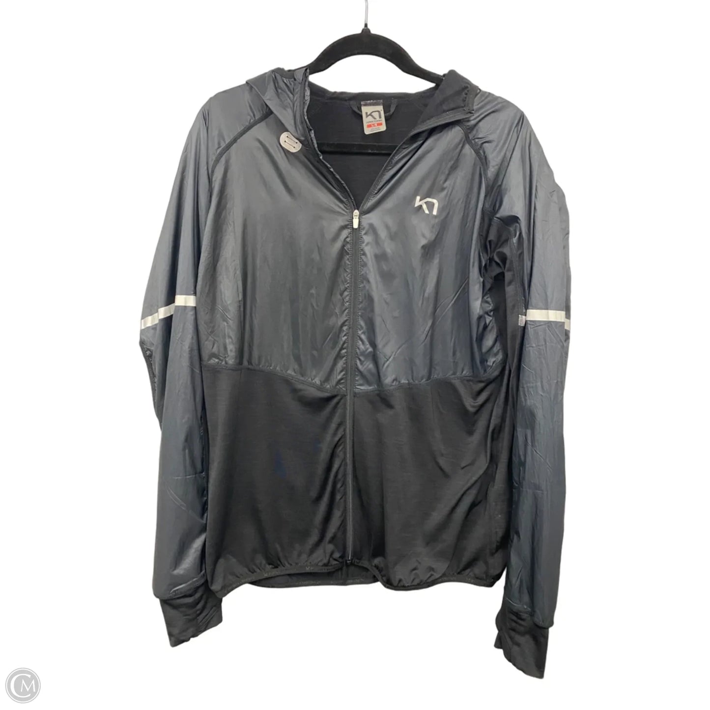 Jacket Other By Clothes Mentor In Black, Size: L