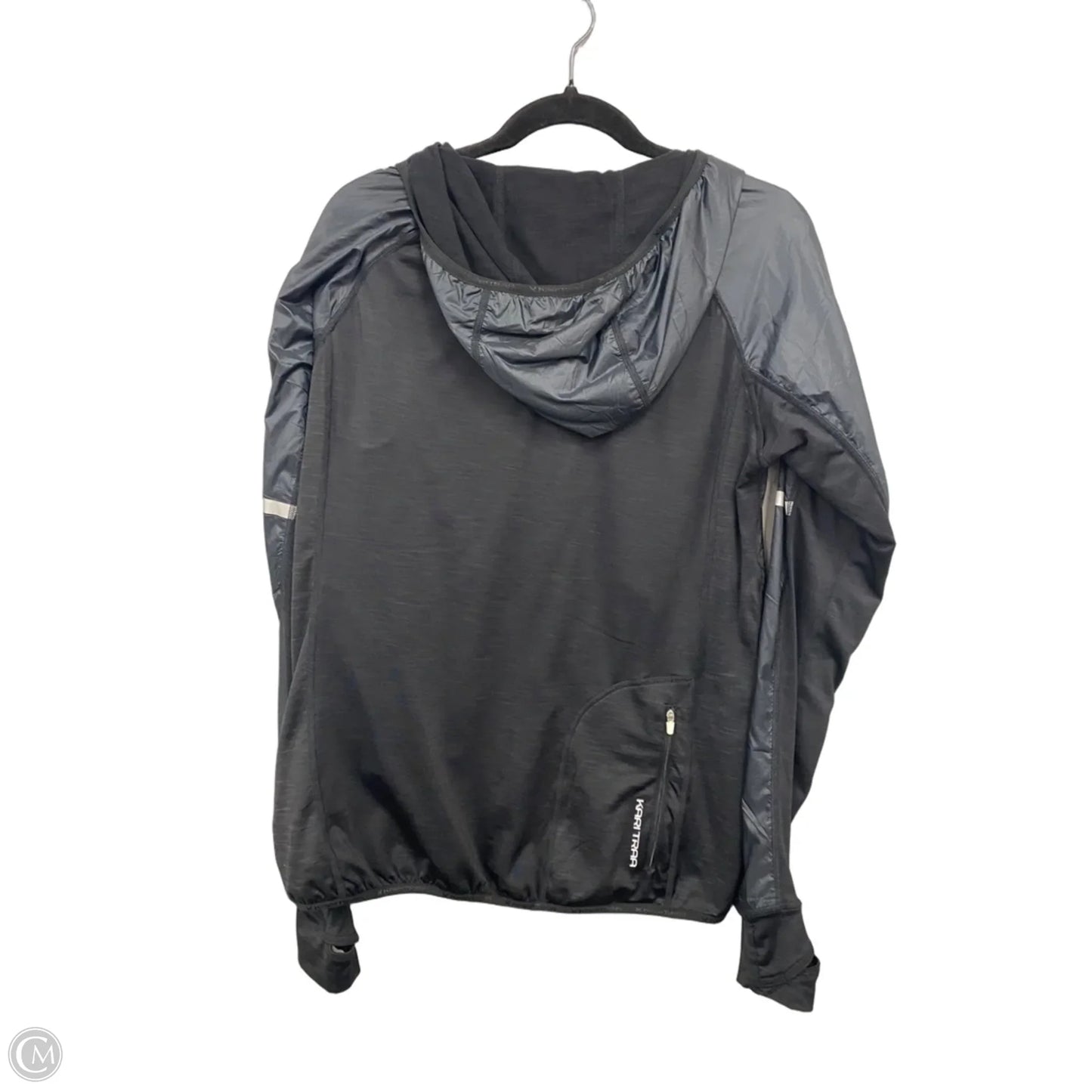Jacket Other By Clothes Mentor In Black, Size: L