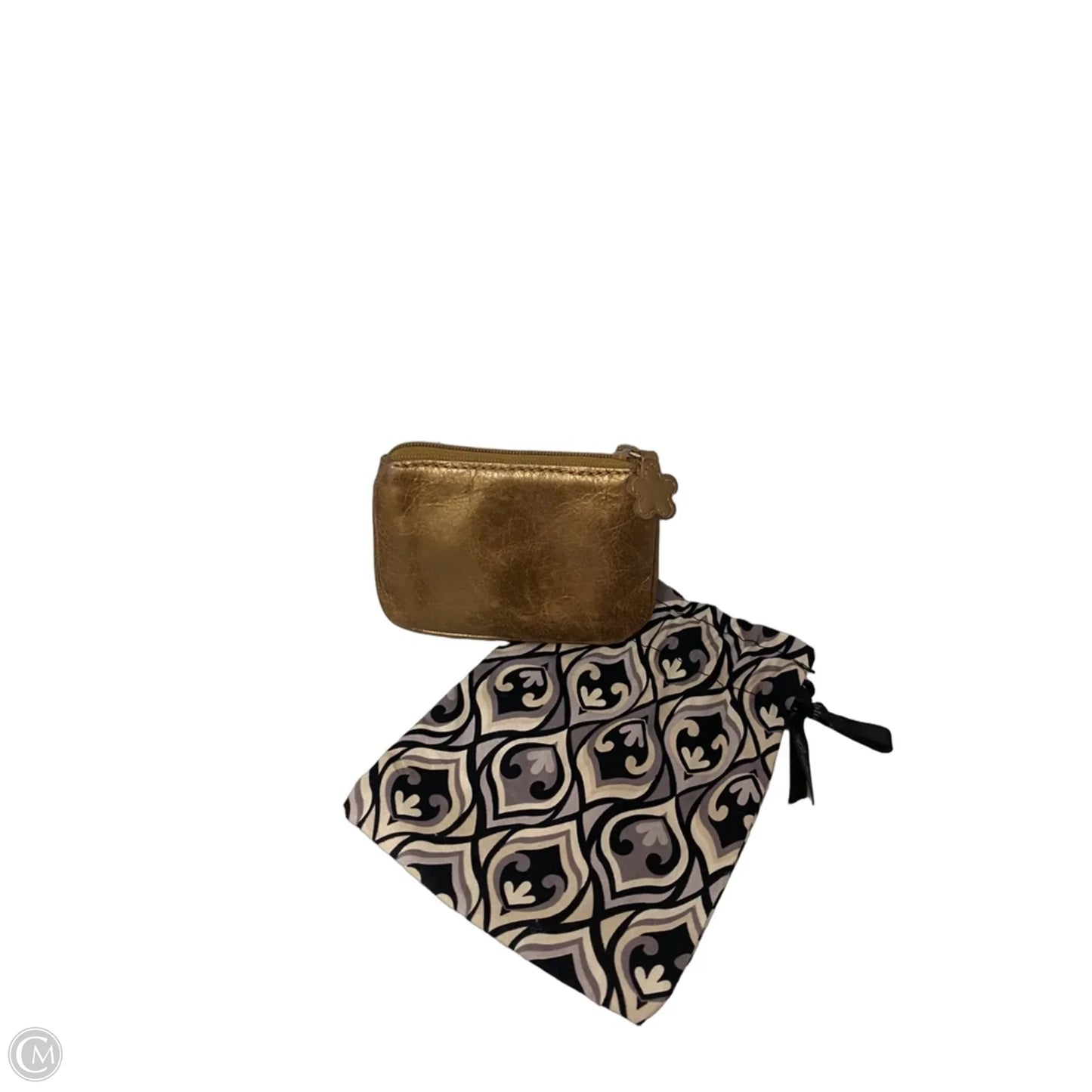 Coin Purse Leather By Brighton, Size: Small