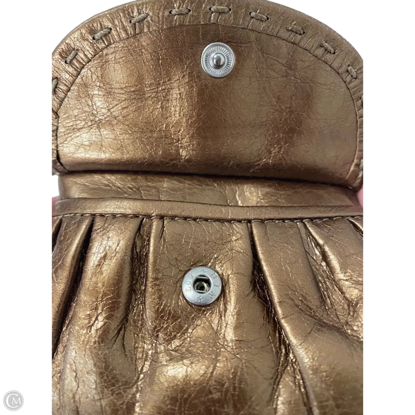 Coin Purse Leather By Brighton, Size: Small