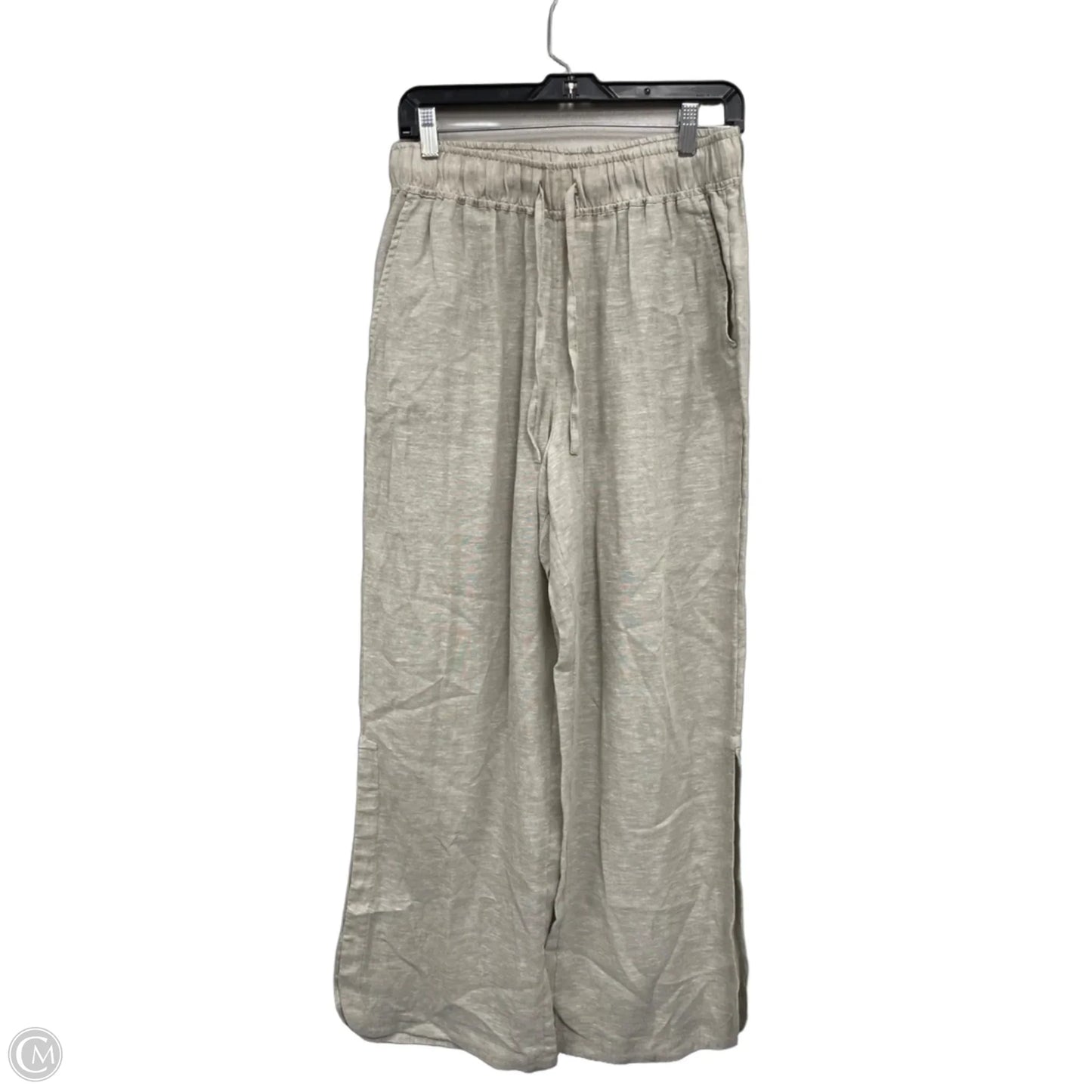 Pants Linen By Clothes Mentor In Taupe, Size: M