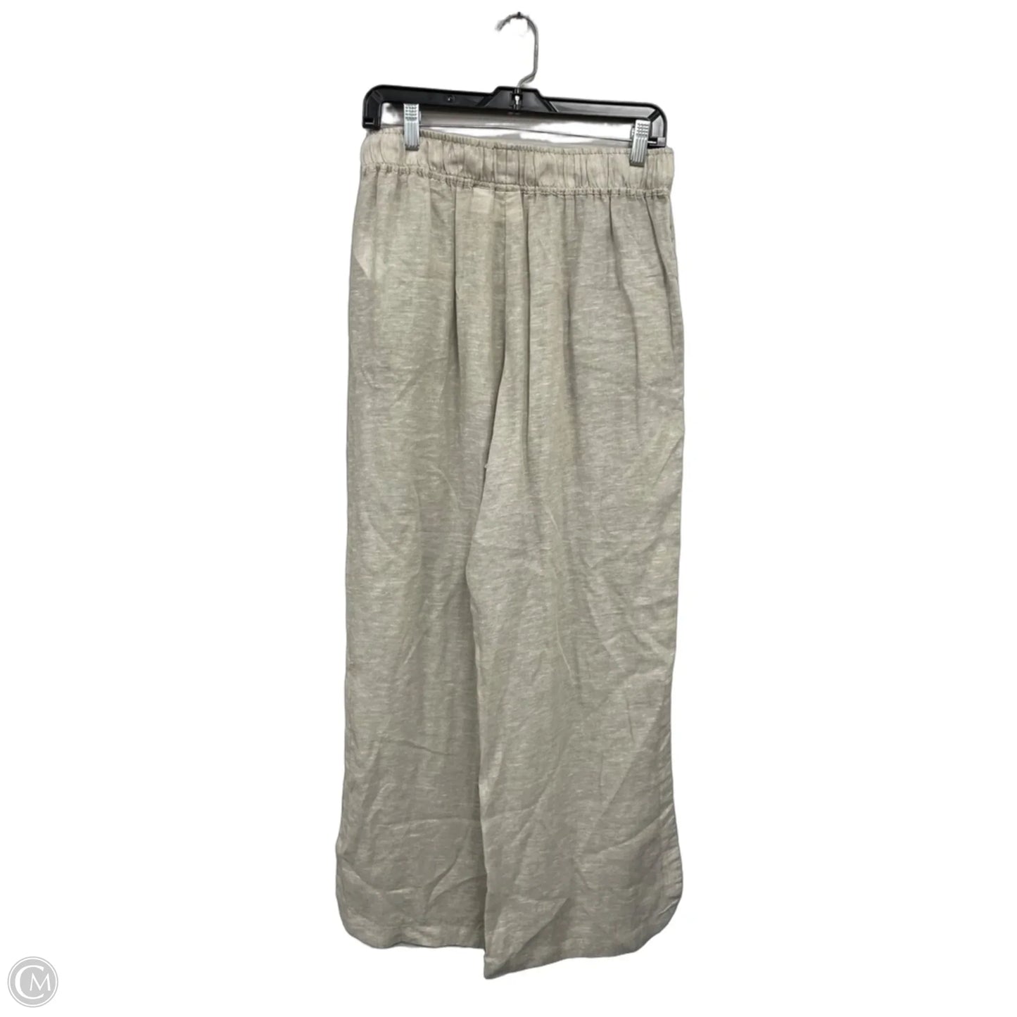 Pants Linen By Clothes Mentor In Taupe, Size: M
