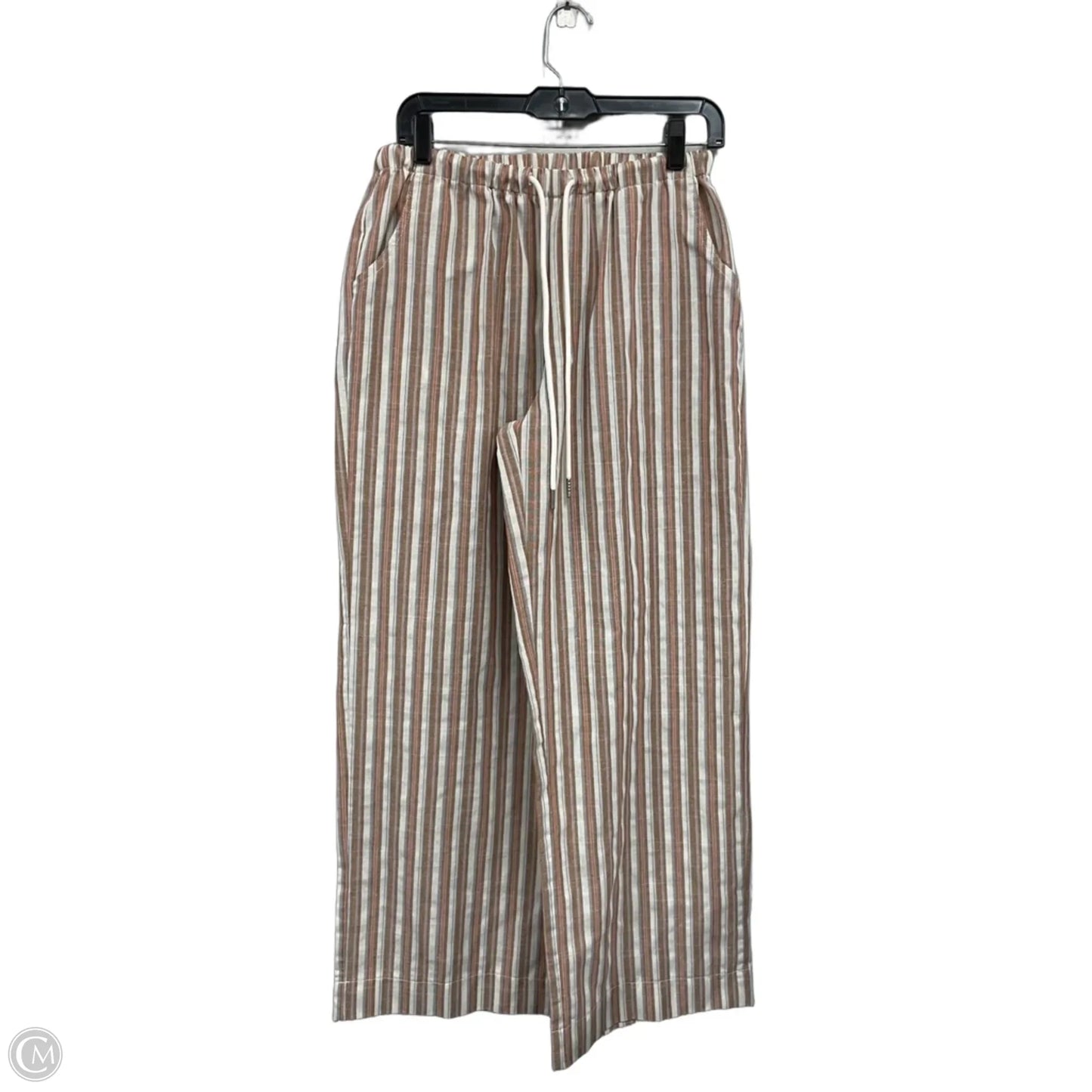 Pants Linen By Shein In Brown, Size: L