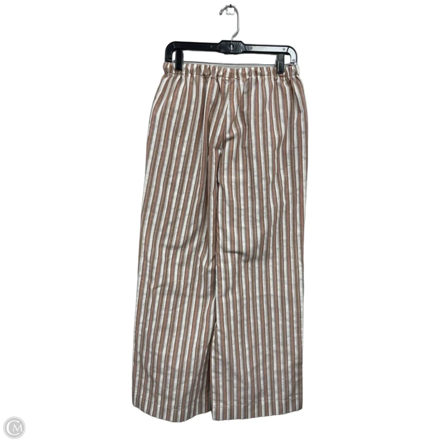 Pants Linen By Shein In Brown, Size: L