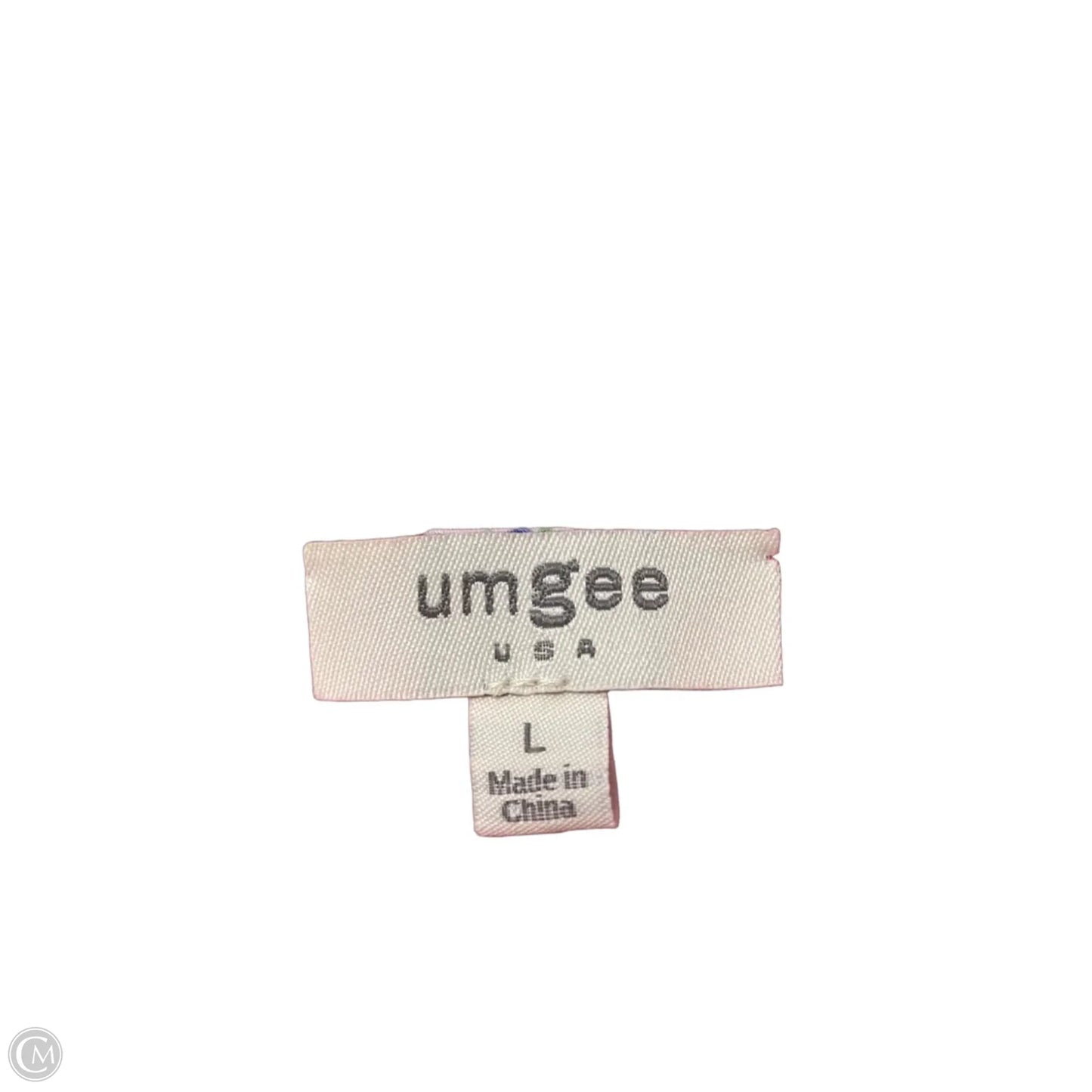 Top Short Sleeve By Umgee In Pink, Size: L