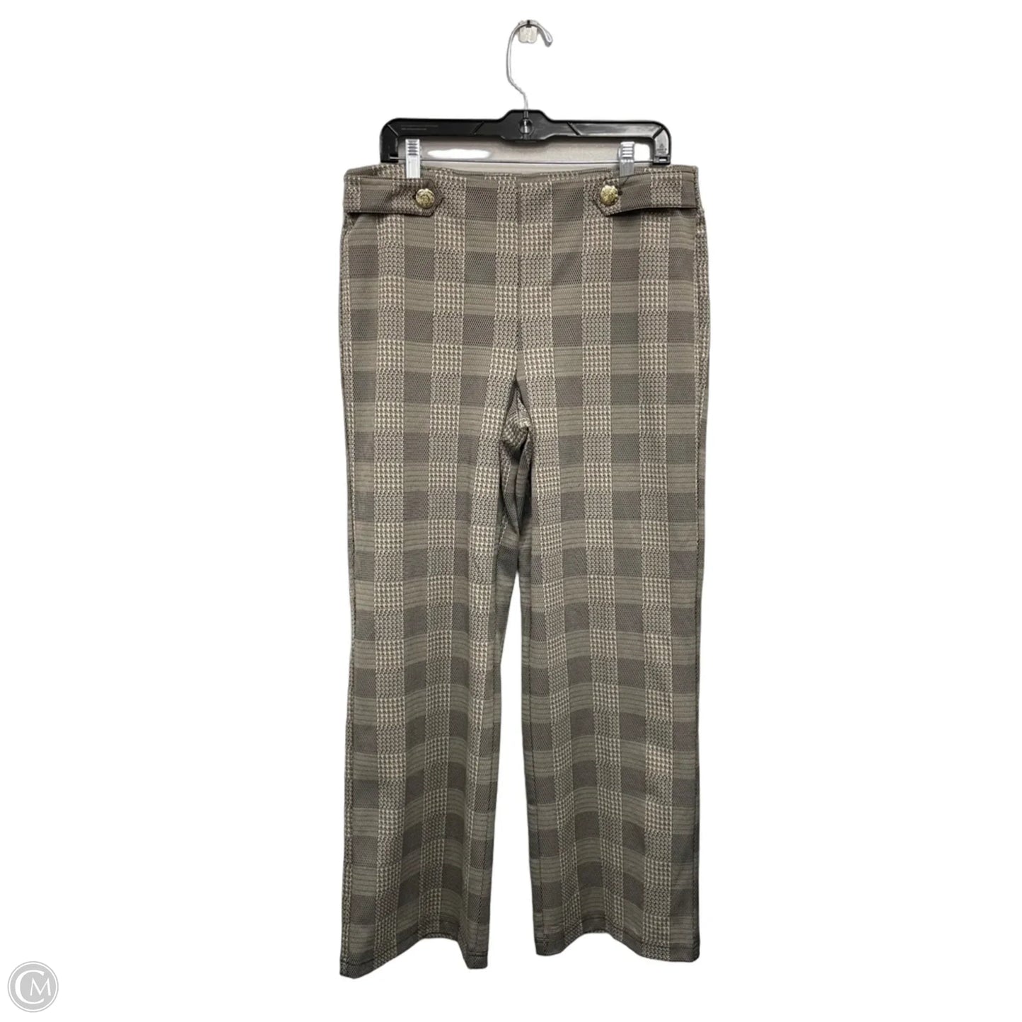 Pants Other By Soho Apparel In Black & Tan, Size: L