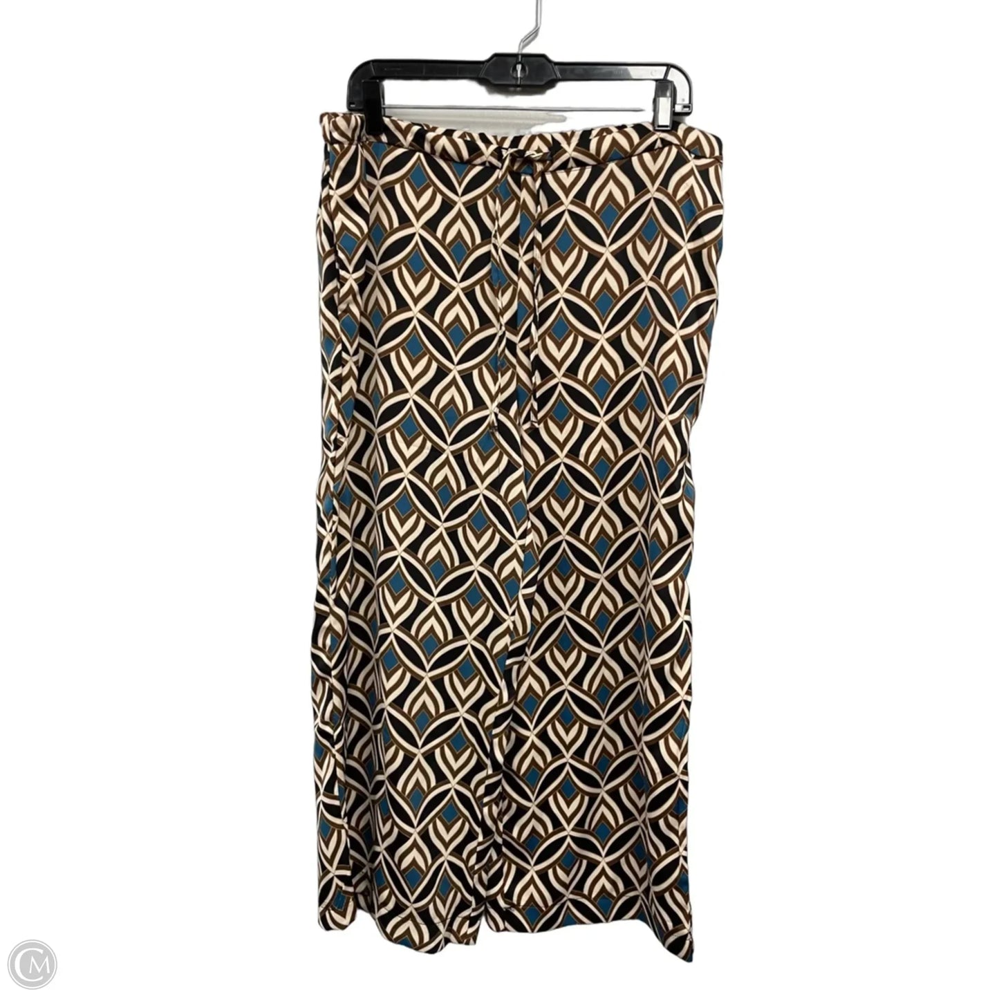 Pants Other By Clothes Mentor In Blue & Brown, Size: L