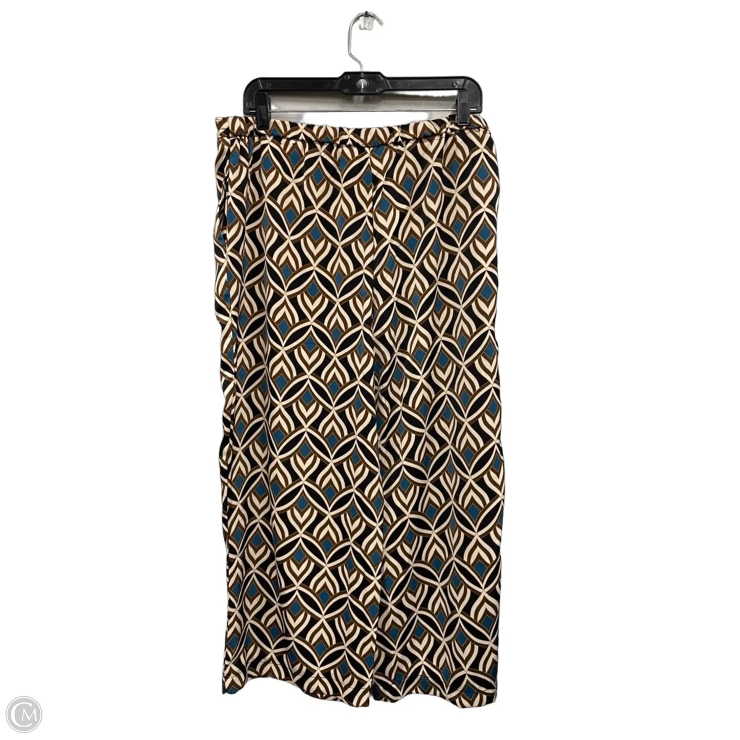 Pants Other By Clothes Mentor In Blue & Brown, Size: L
